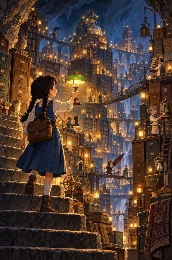 The Lantern Keepers of Willow Street cover